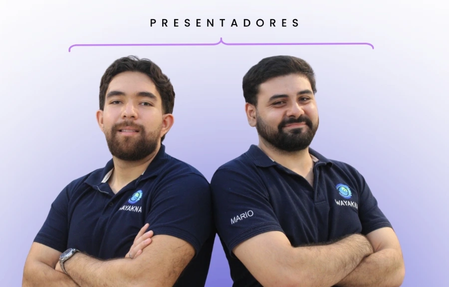 Presentadores Oficiales
