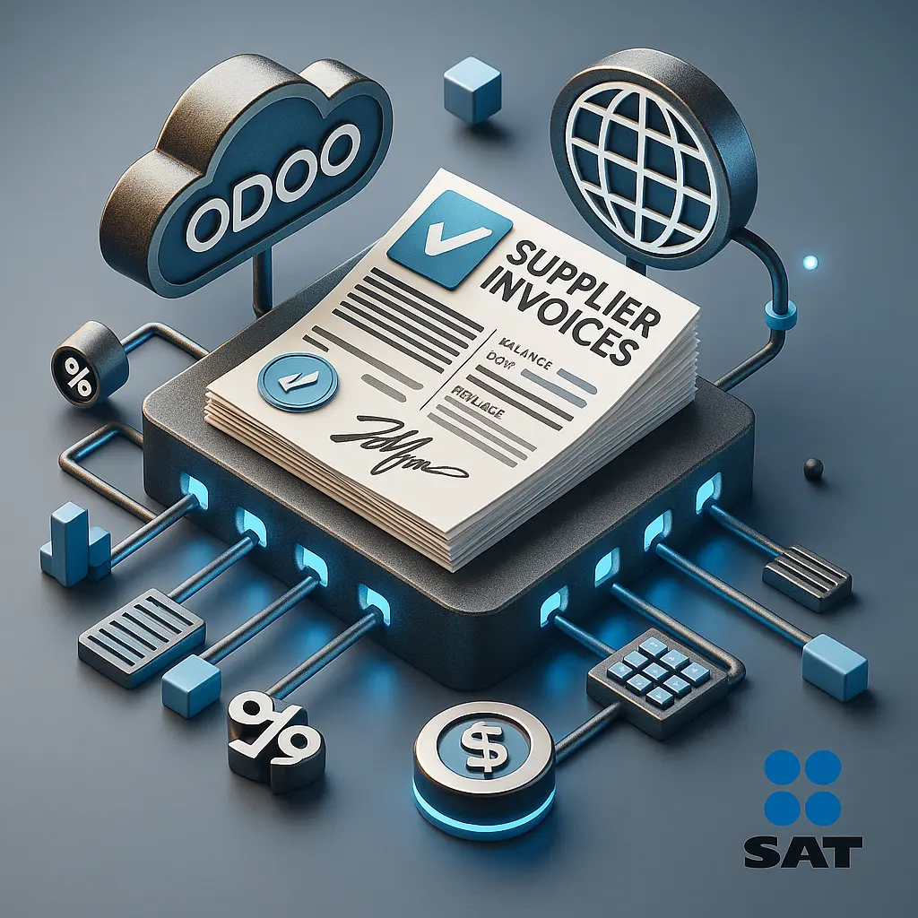 [BNCSATB] Conector Odoo-SAT para facturas de proveedores (Basic)