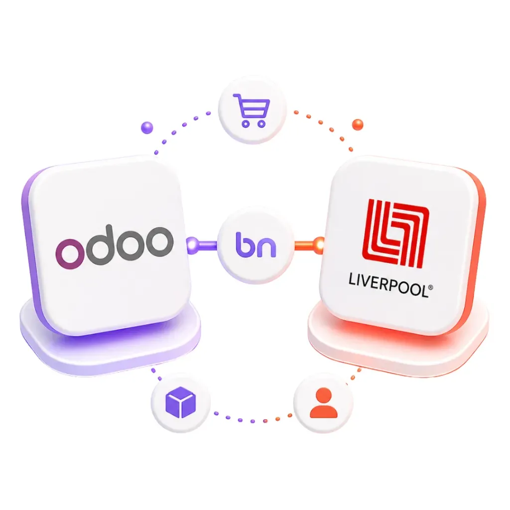 Conector Liverpool para Odoo