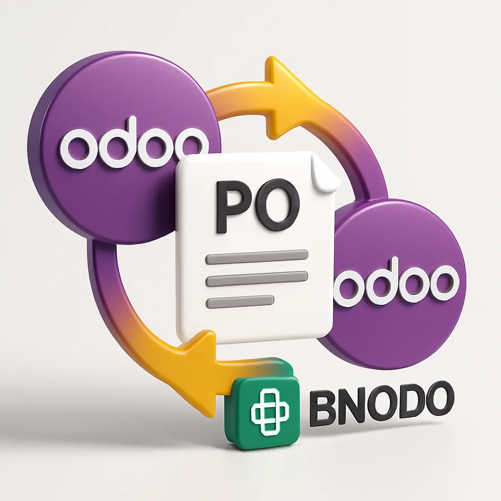 [BNCO2OPO] Odoo-to-Odoo Purchase order push connector - also works for Odoo Enterprise Online - no need for Odoo.sh or OnPremise