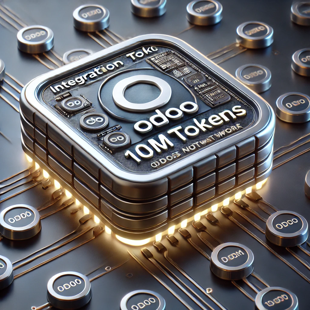 Paquete de 10M tokens de integración - 38% de descuento. La única solución de integración escalable para Odoo compatible con Odoo Enterprise Online Custom, Odoo.sh y OnPremise