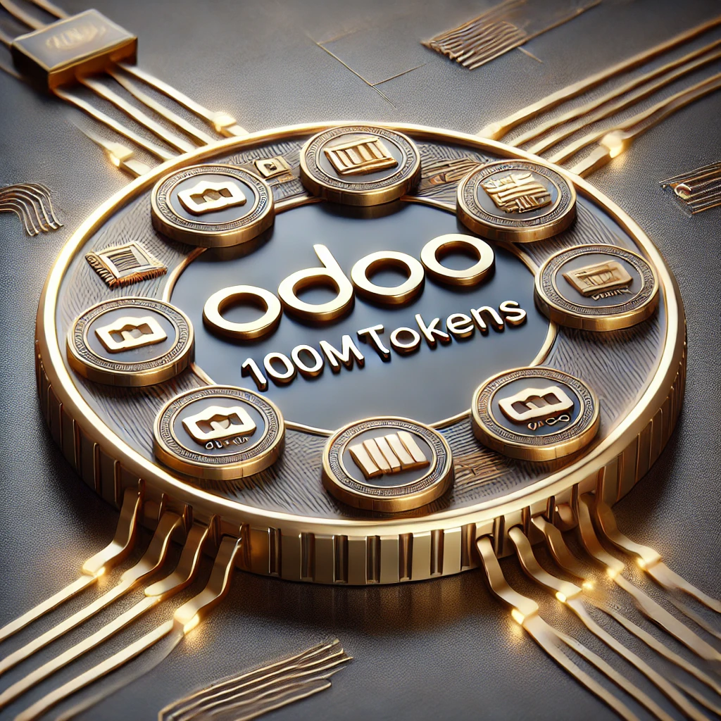 Paquete de 100M tokens de integración - 43% de descuento. La única solución de integración escalable para Odoo compatible con Odoo Enterprise Online Custom, Odoo.sh y OnPremise