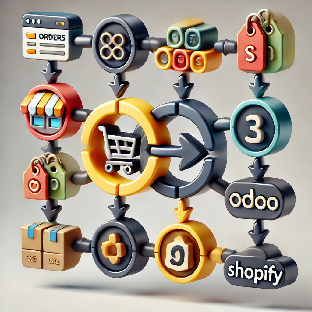 Conector Odoo-Shopify: el único conector de Shopify compatible con Odoo Enterprise Online, sin necesidad de Odoo.sh ni OnPremise