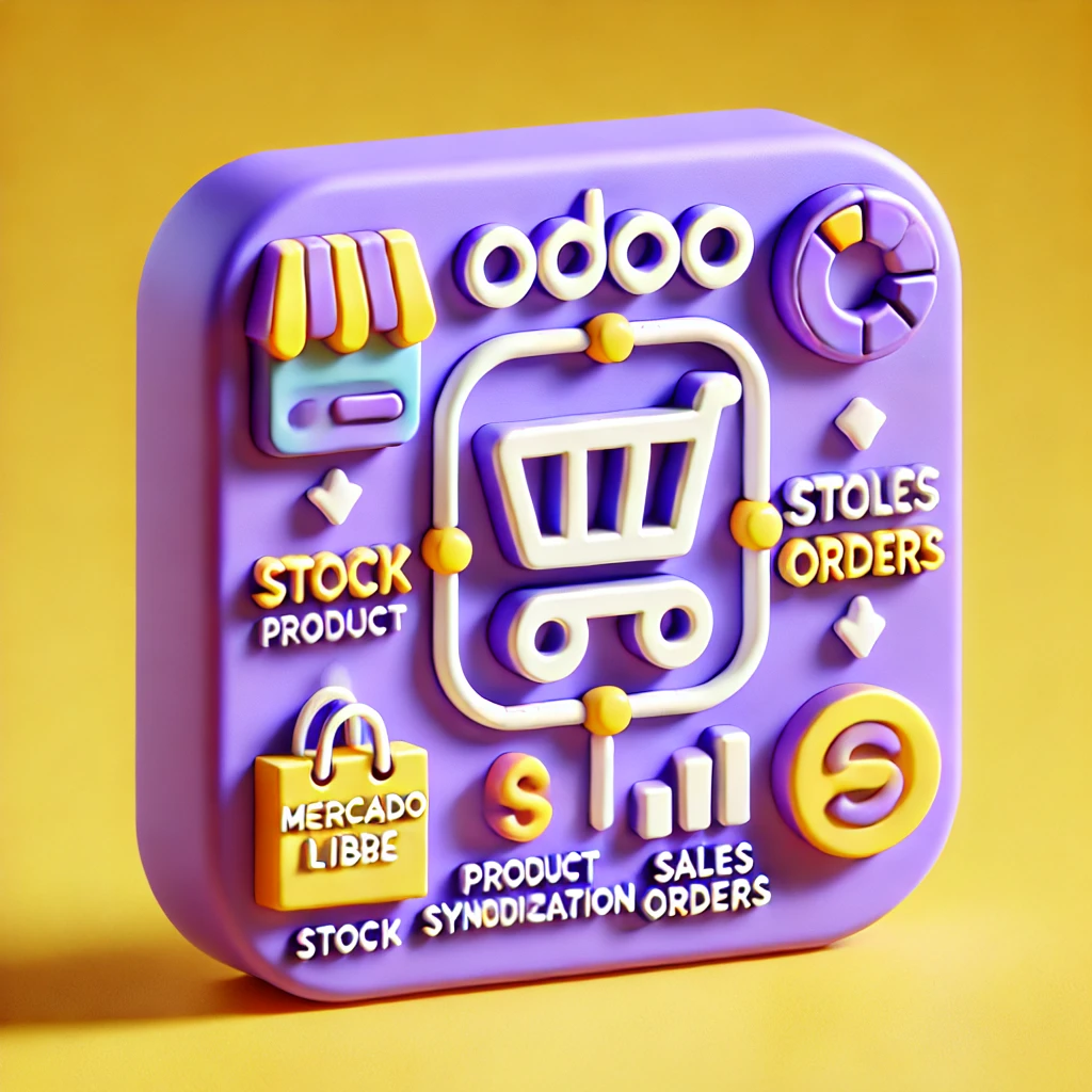 Conector Odoo-Mercado Libre: el único conector de Mercado Libre compatible con Odoo Enterprise Online, sin necesidad de Odoo.sh ni OnPremise