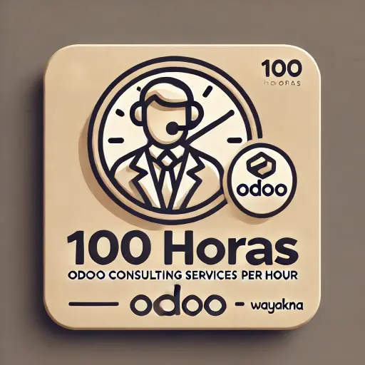 [ODOOHPACK0100] Plan Caminito - Paquete de 100 horas de consultoría funcional o técnica de Odoo