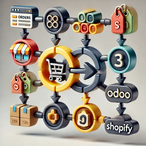 Conector Odoo-Shopify: el único conector de Shopify compatible con Odoo Enterprise Online, sin necesidad de Odoo.sh ni OnPremise