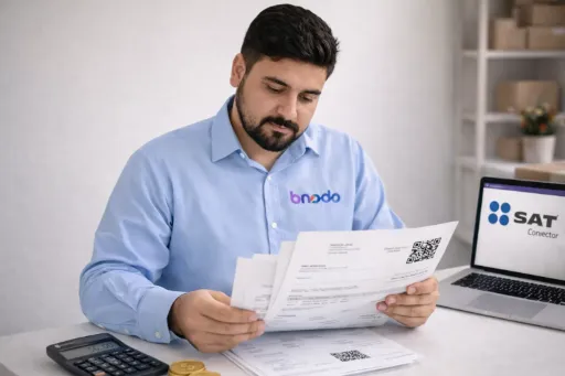 Conector Odoo-SAT para facturas de proveedores