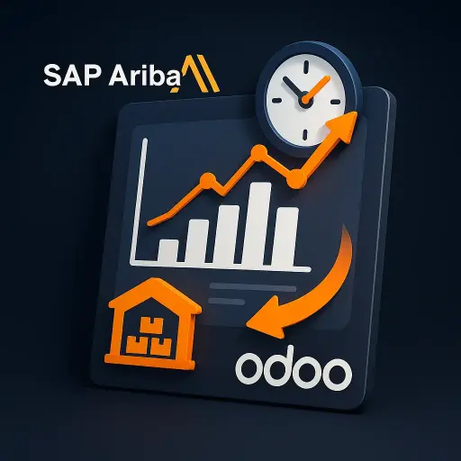 Integración de datos de previsión de SAP Business Network con Odoo para la planificación de la demanda y el suministro o la planificación empresarial integrada (IBP) a gran escala - también compatible con Odoo Enterprise Online, sin necesidad de Odoo.sh ni OnPremise